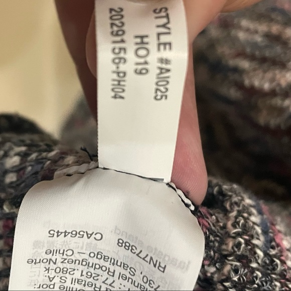 Madewell Multicolored Knit Top - Picture 11 of 13